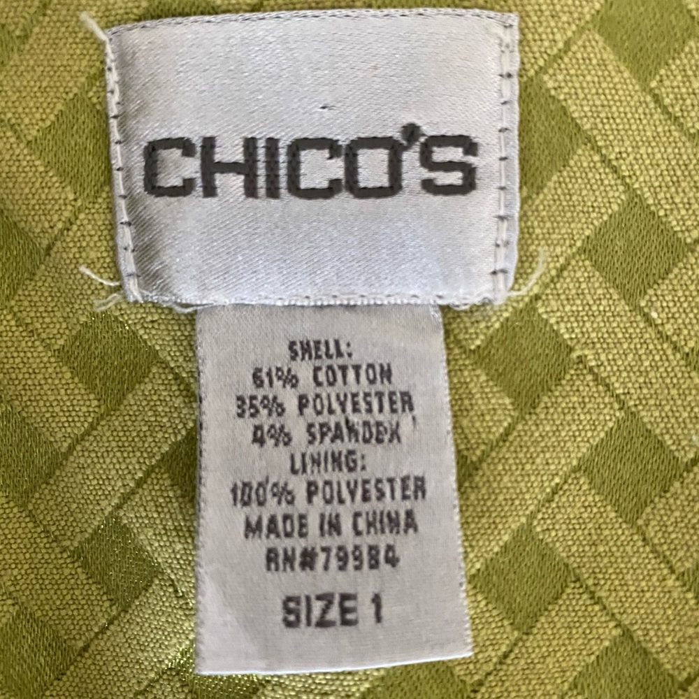 Chico’s Vintage Inspired Blazer - Picture 3 of 5